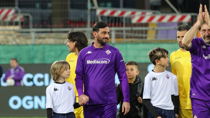 GERMOGLI PH: 22 MARZO 2025 FIRENZE STADIO ARTEMIO FRANCHI EVENTO PEPITO DAY ADDIO AL CALCIO DI GIUSEPPE ROSSI NELLA FOTO AQUILANI Aquilani ha convinto tutti. Il suo futuro dipenderá anche da Grosso - immagine 1