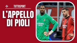 Milan-Frosinone, Pioli si affida ai senatori Maignan, Calabria e Theo