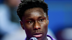 Moise Kouamé da record. Un errore? No, un simpatico connubio tennistico