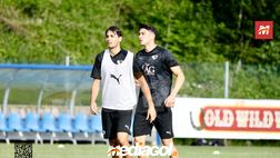 Palermo, rosanero già in campo: seduta mattutina verso il Parma. Il report