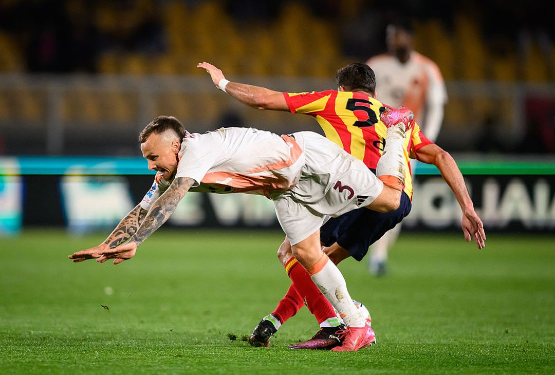 Lecce-Roma 0-1 FOTO GALLERY - immagine 37