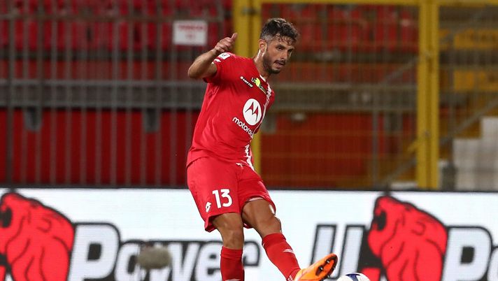 MONZA, ITALY - AUGUST 07: Andrea Ranocchia of AC Monza in action during the Coppa Italia match between AC Monza and Frosinone Calcio at Stadio Brianteo on August 07, 2022 in Monza, Italy. (Photo by Marco Luzzani/Getty Images) Monza, Stroppa ha diverse alternative in difesa: Ranocchia guida il reparto - immagine 1