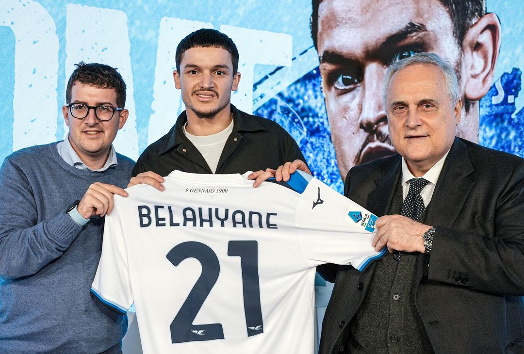 Enrico Lotito, Belahyane e Claudio Lotito