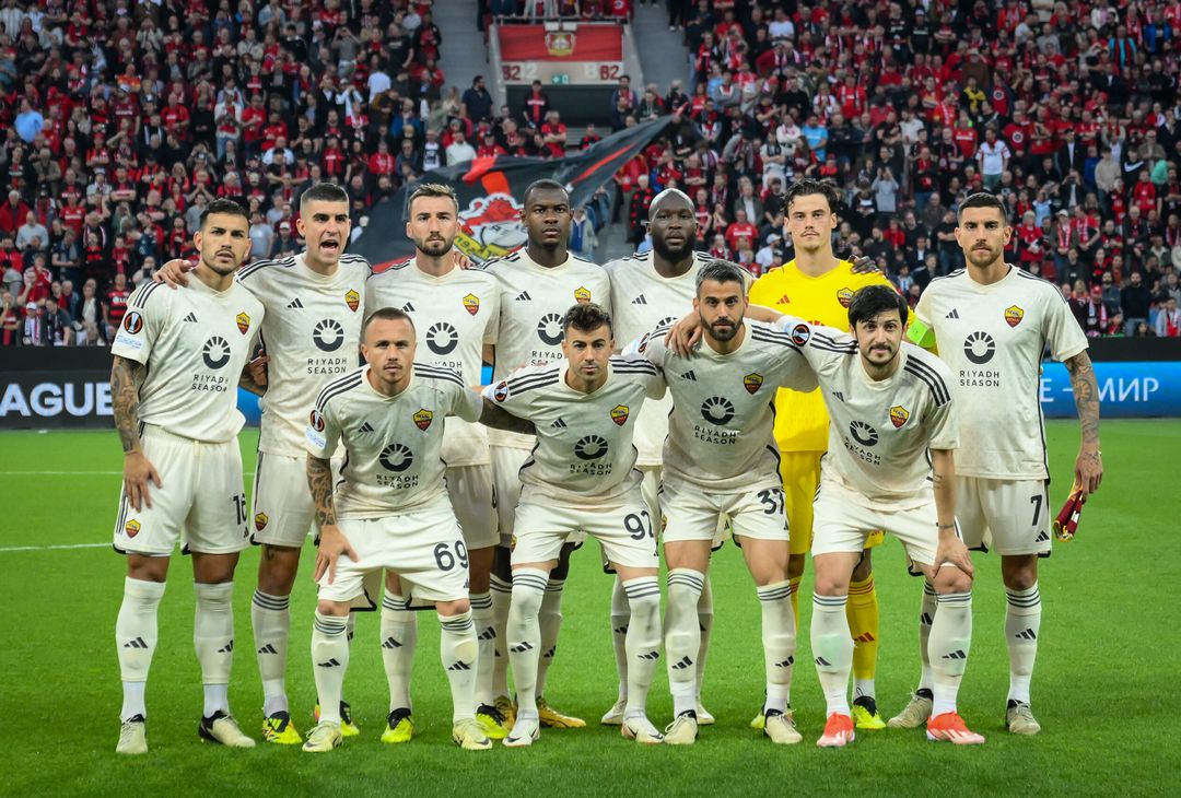 Bayer Leverkusen-Roma – FOTO GALLERY - immagine 36