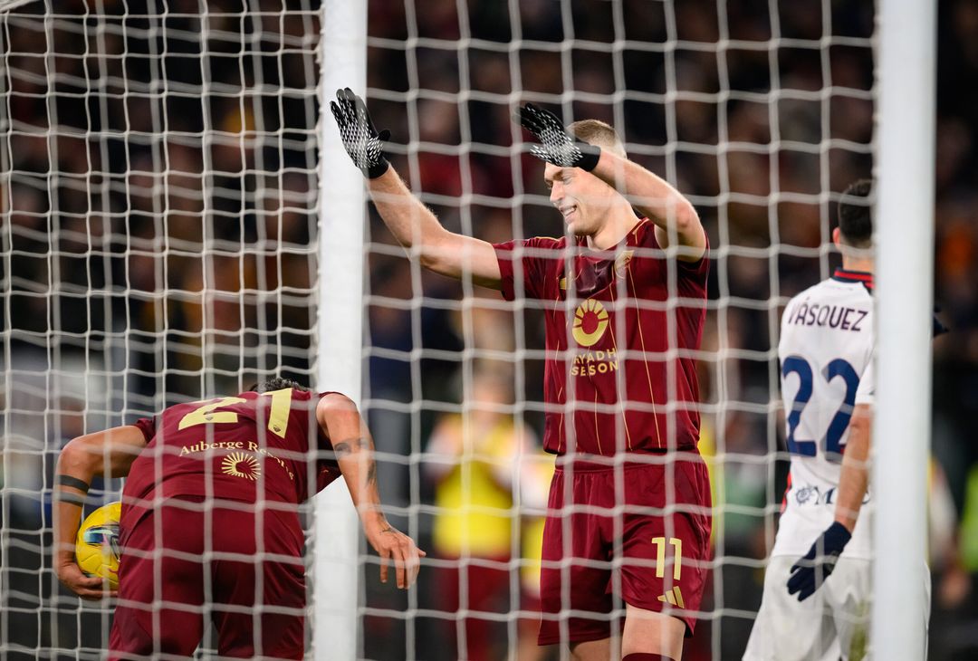 Roma-Genoa 3-1 – FOTO GALLERY - immagine 98