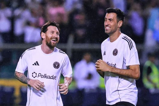 Inter Miami Busquets