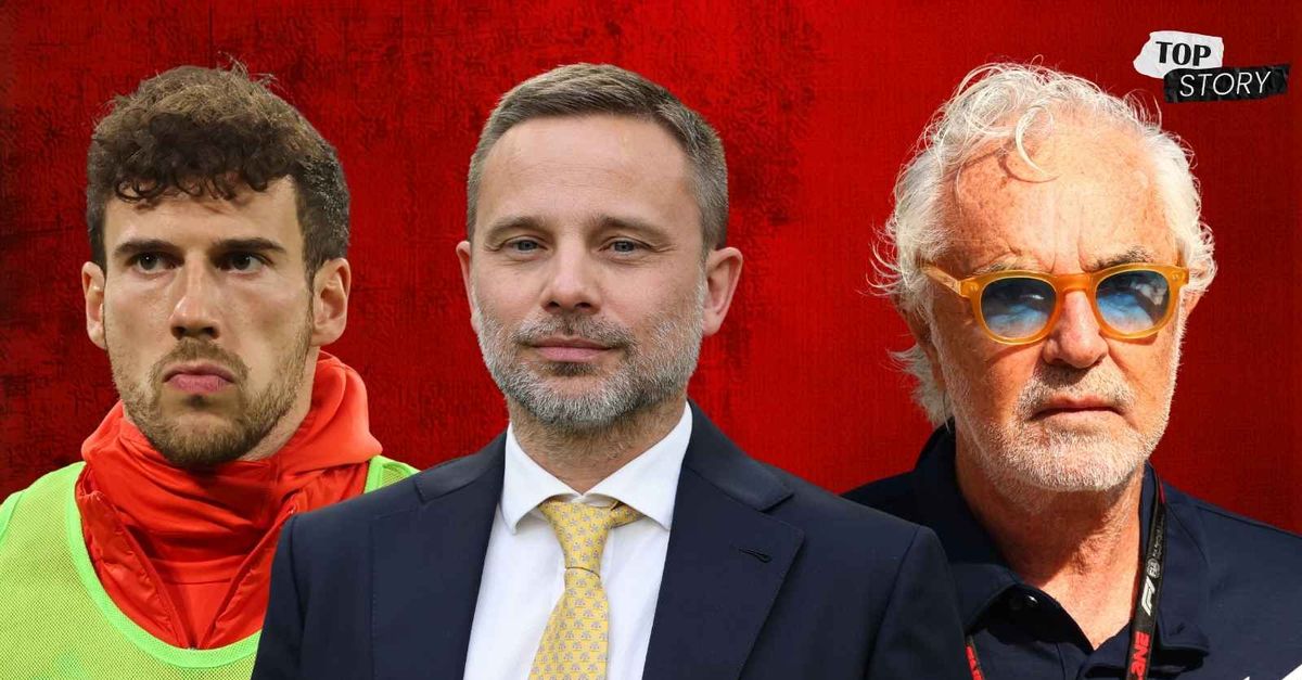 milan accordo con goretzka opzione briatore con galliani furlani pronto a farsi da parte da Pianetamilan.it milan accordo con goretzka opzione briatore con galliani furlani pronto a farsi da parte