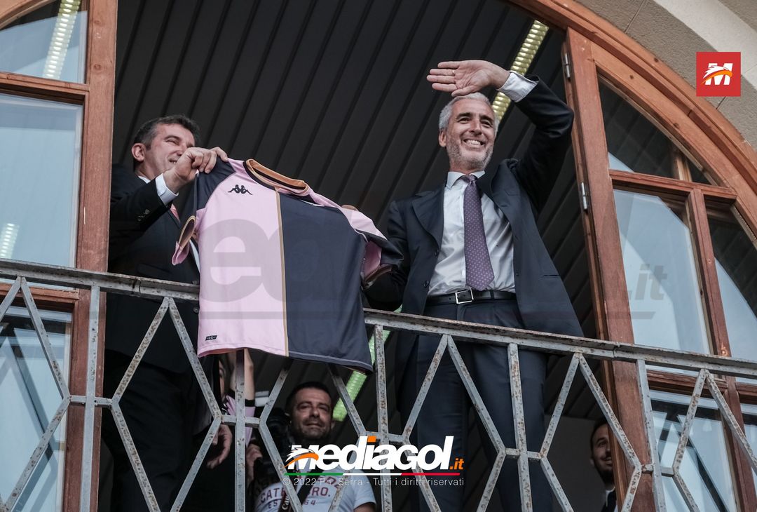 FOTO Palermo, arrivo al Barbera del City Group e conferenza Mirri e Soriano (Gallery) - immagine 156