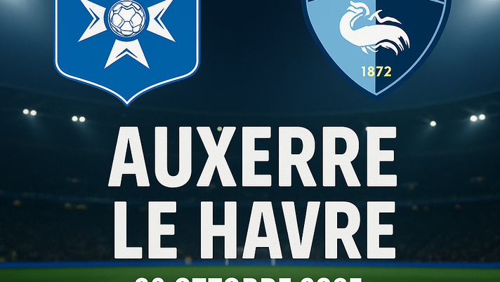 Auxerre-Le Havre: streaming gratis, diretta TV e probabili formazioni - immagine 1