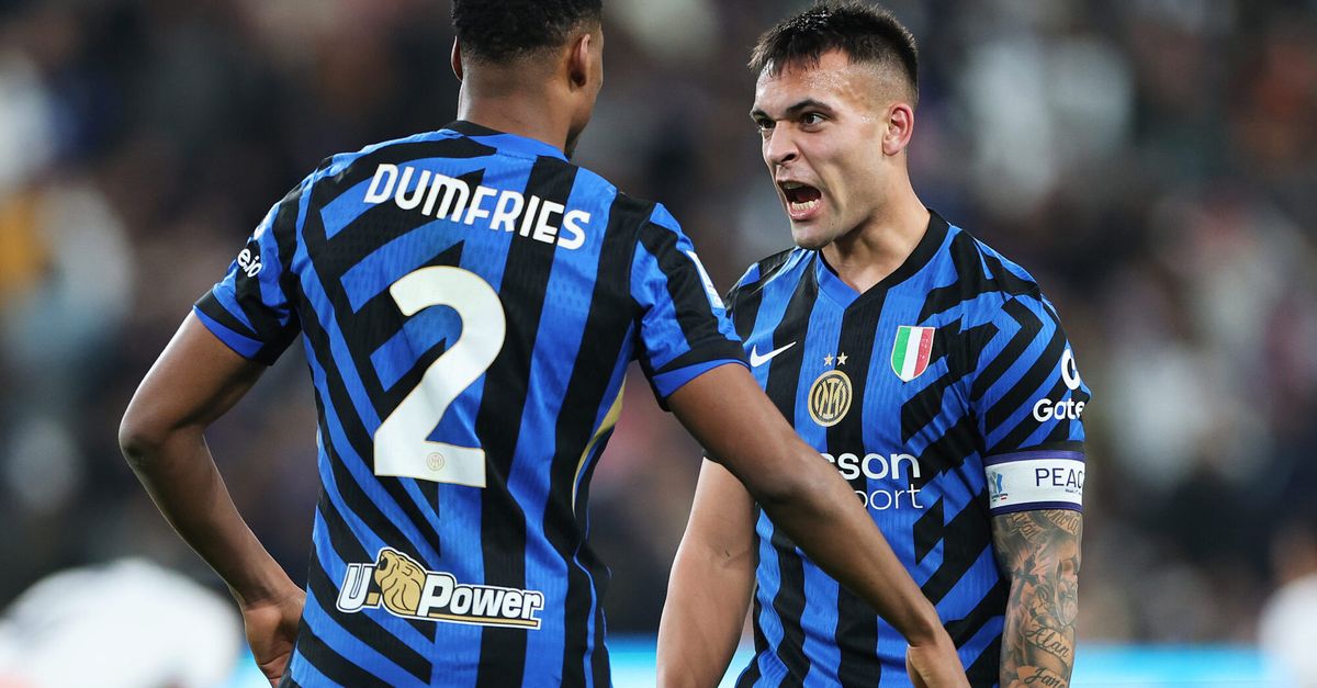 Sky – Inter: Dumfries, Lautaro Recovery Times