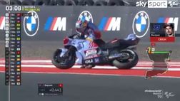 VIDEO/ Mandalika, cade Alex Marquez nelle pre-qualifiche