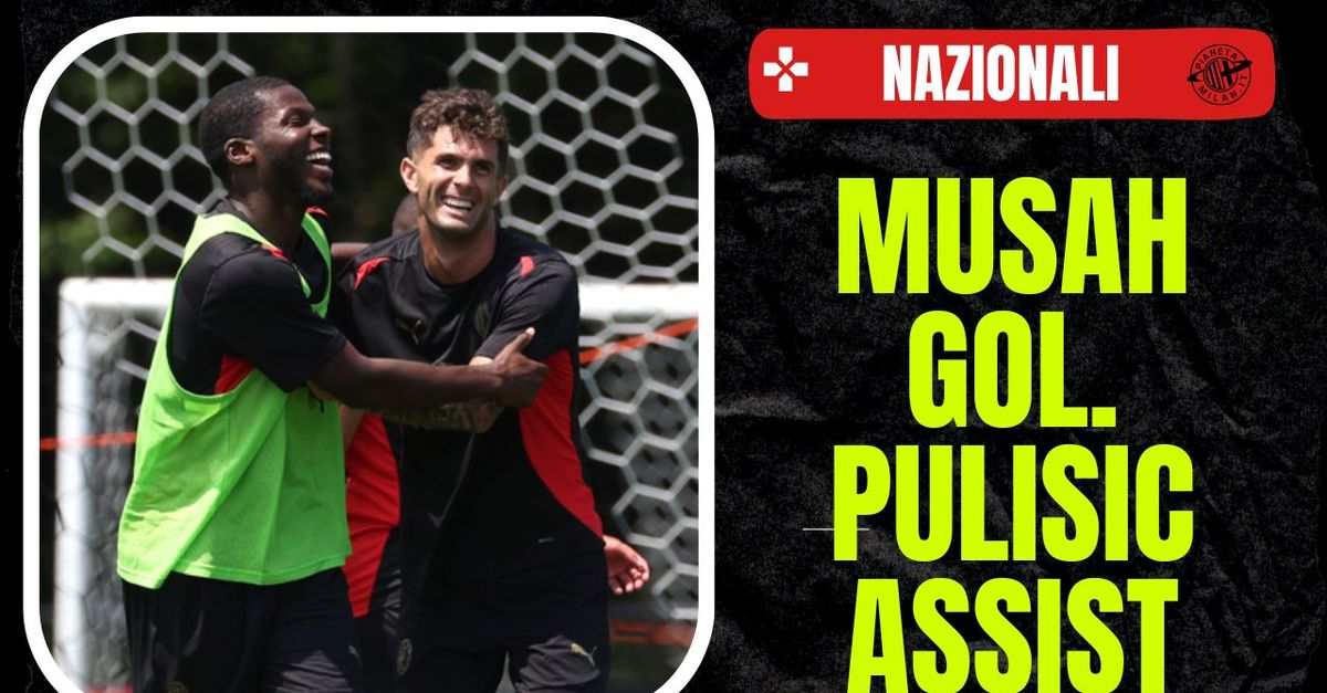 Milan, Musah e Pulisic protagonisti con gli USA: ecco le loro parole