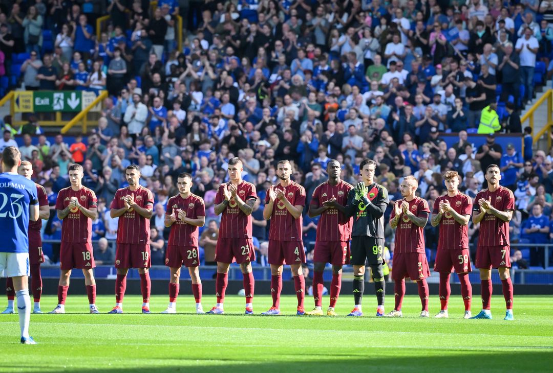 Everton-Roma – FOTO GALLERY - immagine 29