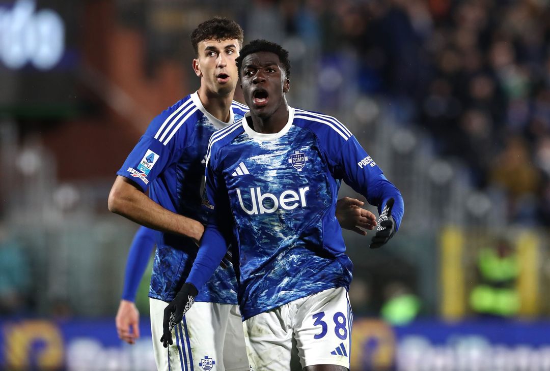 Como-Roma 2-1 – FOTO GALLERY - immagine 56