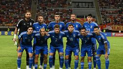 Italia di Spalletti parte male e la Macedonia fa 1-1. Cammino europeo si complica
