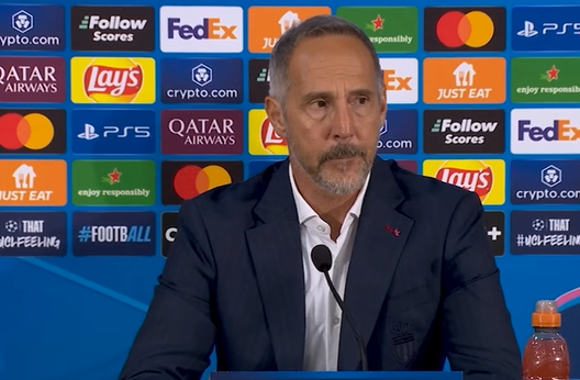 Monaco, Hütter: “Il PSG è tra i migliori club d’Europa, ma tutto è possibile”- immagine 3