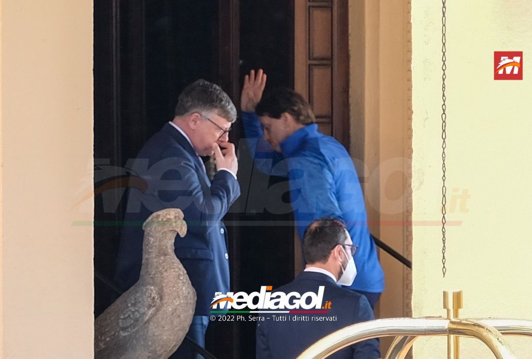 FOTO Italia-Macedonia a Palermo: l’arrivo degli Azzurri a Villa Igiea (Gallery) - immagine 7