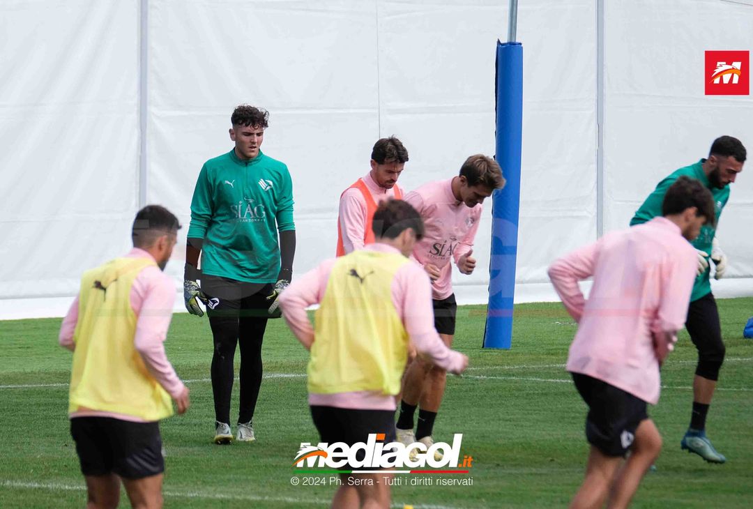 FOTO Ritiro Palermo, le immagini della seduta pomeridiana ad Aquagranda (GALLERY) - immagine 8