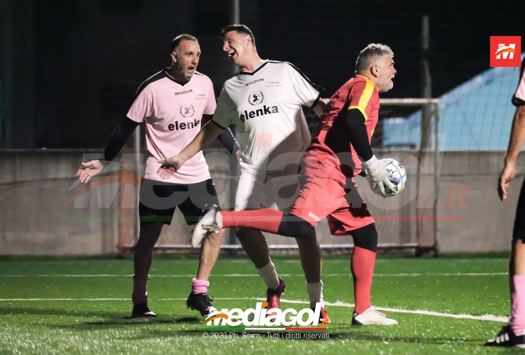 FOTO Memorial Tedesco, Picciotti Legends VS Rosanero Legends (GALLERY) - immagine 120