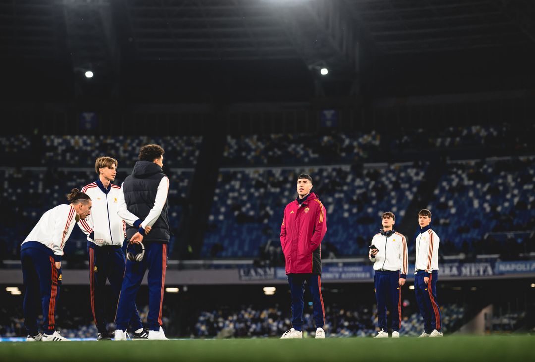 Napoli-Roma 2-2 FOTO GALLERY - immagine 5