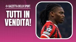 Rivoluzione Milan, il calciomercato estivo può spazzare via anche Leao