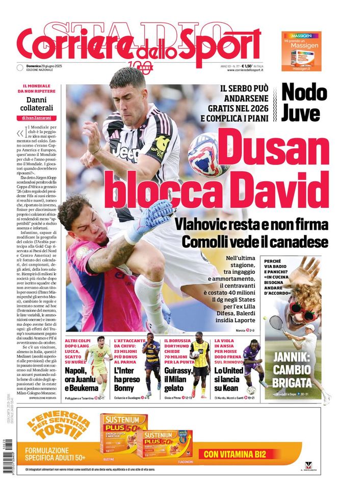 Il Corriere dello Sport