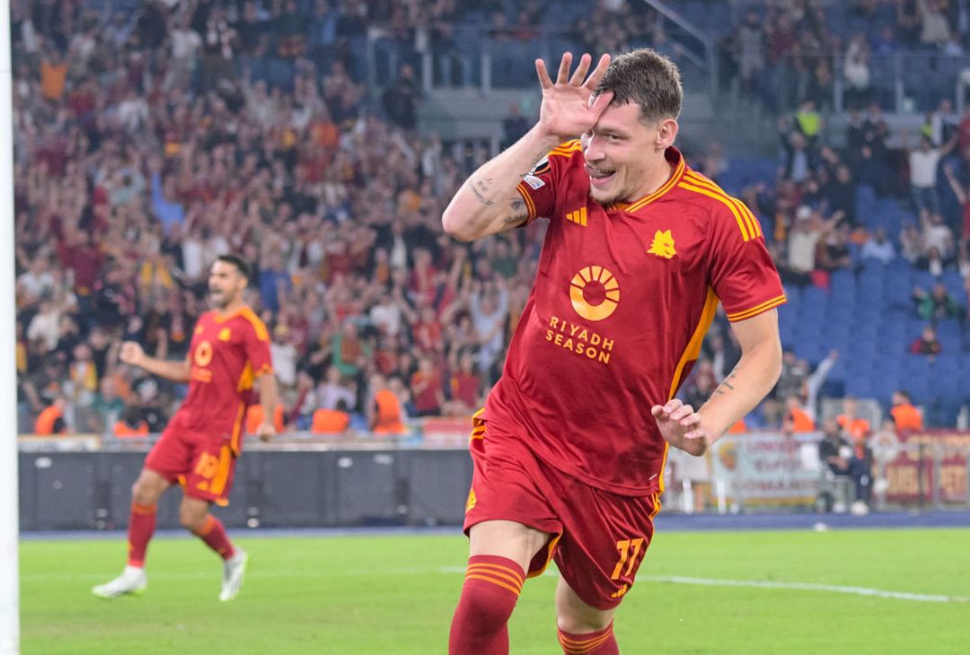 Roma-Servette 4-0 – FOTO GALLERY - immagine 47