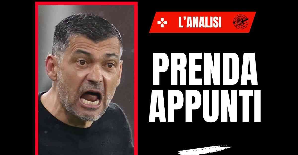 Milan Bologna, Conceicao prenda appunti: la Coppa Italia si può vincere se … Milan Bologna, Conceicao prenda appunti: la Coppa Italia si può vincere se …