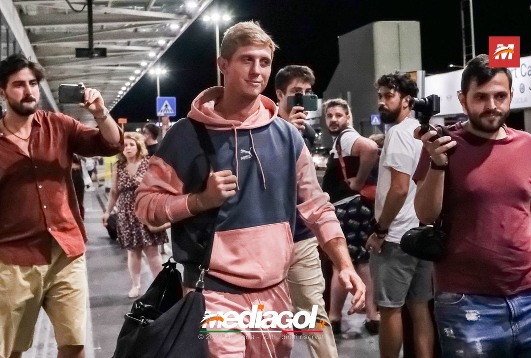 FOTO PALERMO, Vido arriva all’aeroporto ‘Falcone e Borsellino’ di Palermo (Gallery) - immagine 19