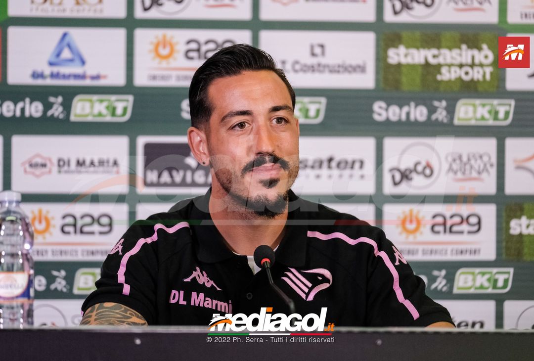 FOTO PALERMO, Francesco Di Mariano presentato in conferenza stampa (Gallery) - immagine 19