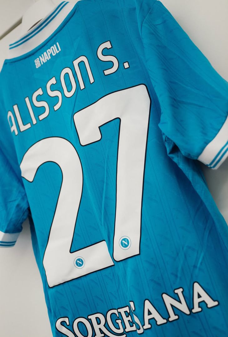 Napoli-Udinese, tutto pronto nello spogliatoio: la scelta sulla maglia GALLERY - immagine 3