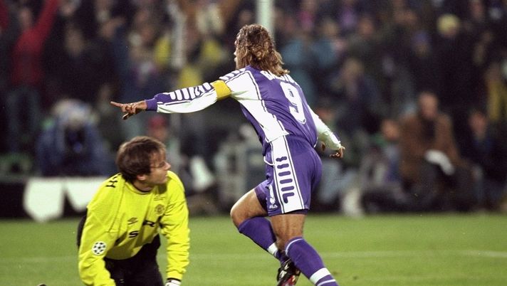 Fiorentina-Manchester United 1999/00