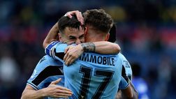 Lazio, il saluto di Patric a Immobile: “Posso solo ringraziarti”