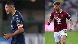 Verona-Torino, sulla fascia è scontro Faraoni-Ansaldi: 2 gol e 2 assist ciascuno in Serie A