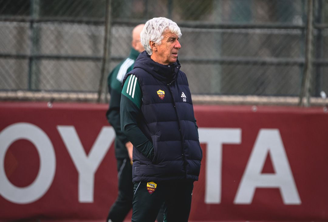 Trigoria, Roma in campo per l’allenamento del venerdì – FOTO GALLERY - immagine 11
