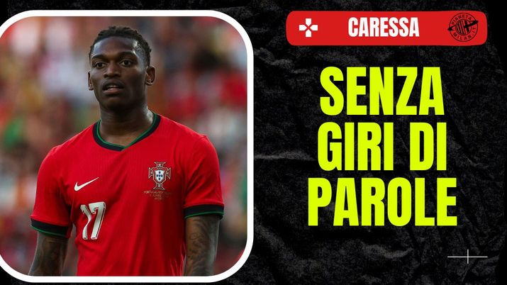 Rafael Leao - Ac Milan Player, Portogallo ad Euro 2024 (Getty Images) Rafael Leao - Ac Milan Player, Portogallo ad Euro 2024