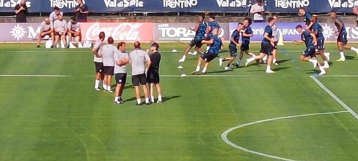 Dimaro day 1, l’allenamento: termina la seduta. Quanta fatica per gli azzurri! - immagine 8