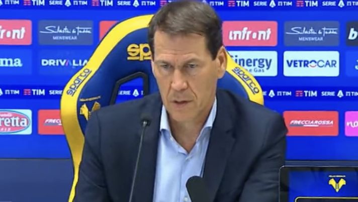 Garcia in conferenza: “Con ADL rapporto normale. Ecco come stanno Elmas ed Olivera” - immagine 1