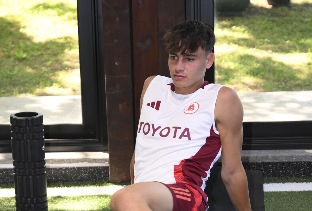 Roma, continua il ritiro: scarico dopo l’amichevole contro il Latina – FOTO GALLERY - immagine 58