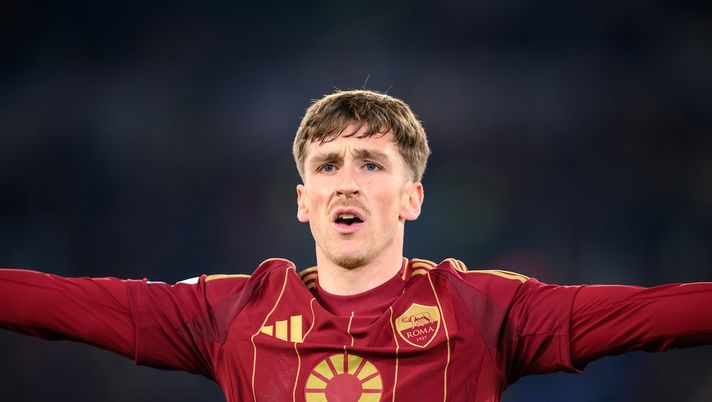Alexis Saelemaekers AS Roma