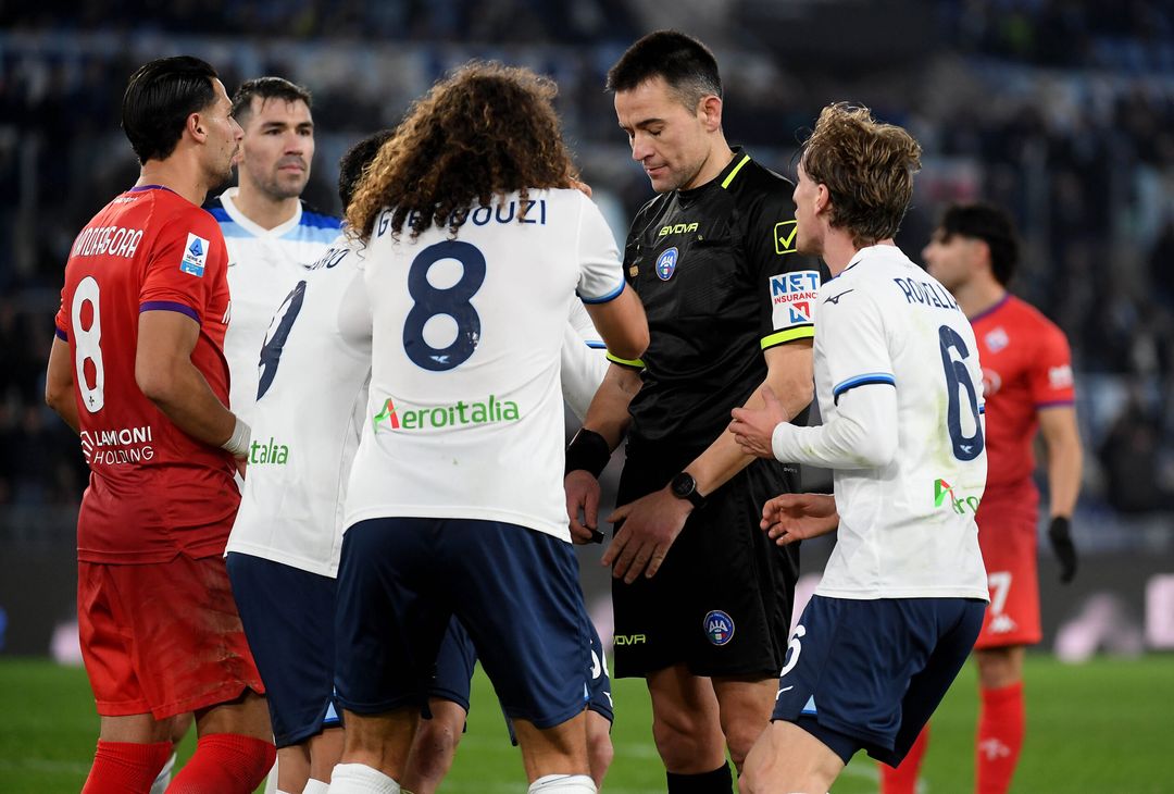 Lazio-Fiorentina, le migliori immagini della ventiduesima di Serie A – GALLERY- immagine 1