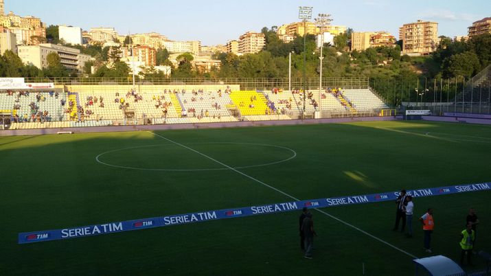 L'immagine del campo da gioco dello stadio Matusa di Frosinone, dove debutterà il Torino quest'anno (foto: radioday.it) Frosinone-Torino: le ultime dai campi - immagine 1
