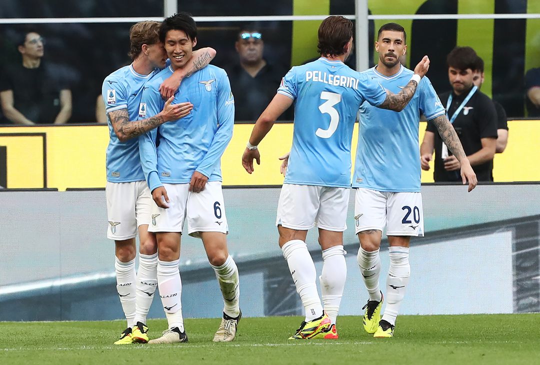 Rovella, Kamada, Pellegrini e Zaccagni