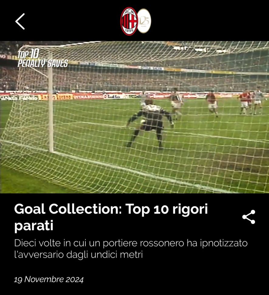 Goal Collection: i rigori parati dai Top portieri rossoneri, anche 2 alla Juventus…- immagine 2