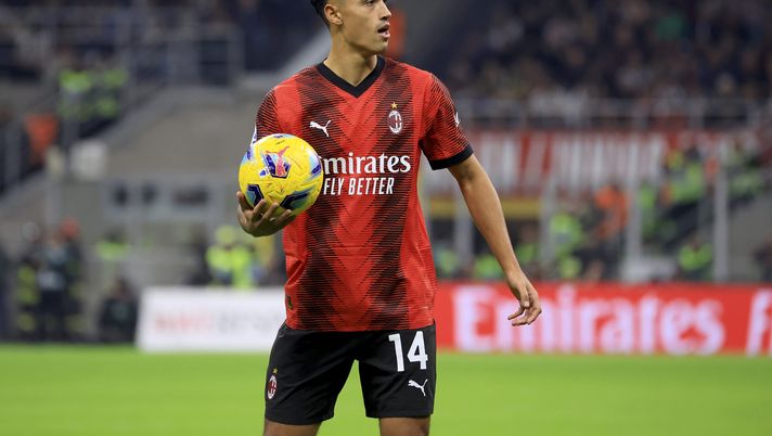 Tijjani Reijnders AC Milan Milan-Newcastle 0-0 Champions League 2023-2024