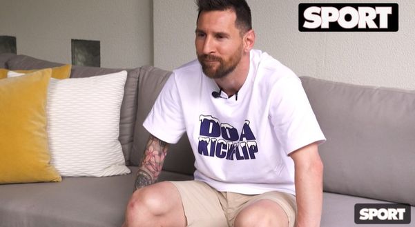 Foto tratta da intervista concessa da Messi a Sport.es Il proprietario dell’Inter Miami svela lo stipendio di Messi nei prossimi tre anni- immagine 2