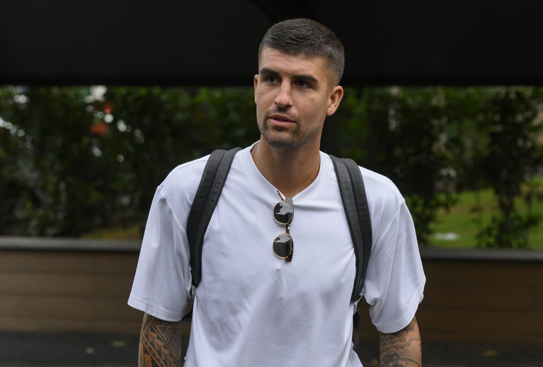 Trigoria, le immagini del primo giorno di ritiro – FOTO GALLERY - immagine 16