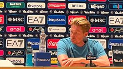 De Bruyne sulla 10: “A Napoli la pressione c’è a prescindere dal numero”