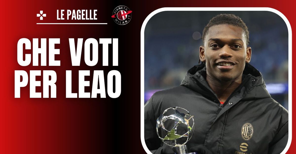 Slovan Bratislava Milan, Leao entra e incide: ecco i voti della stella rossonera