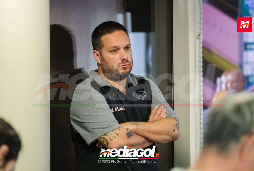 FOTO PALERMO, verso il Lecco: Eugenio Corini in conferenza stampa (GALLERY) - immagine 16